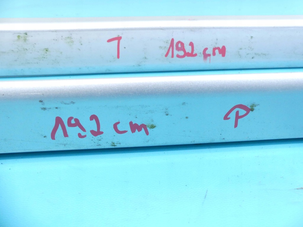 фото №7, Рейлинги комплект левый правый toyota verso 09-13