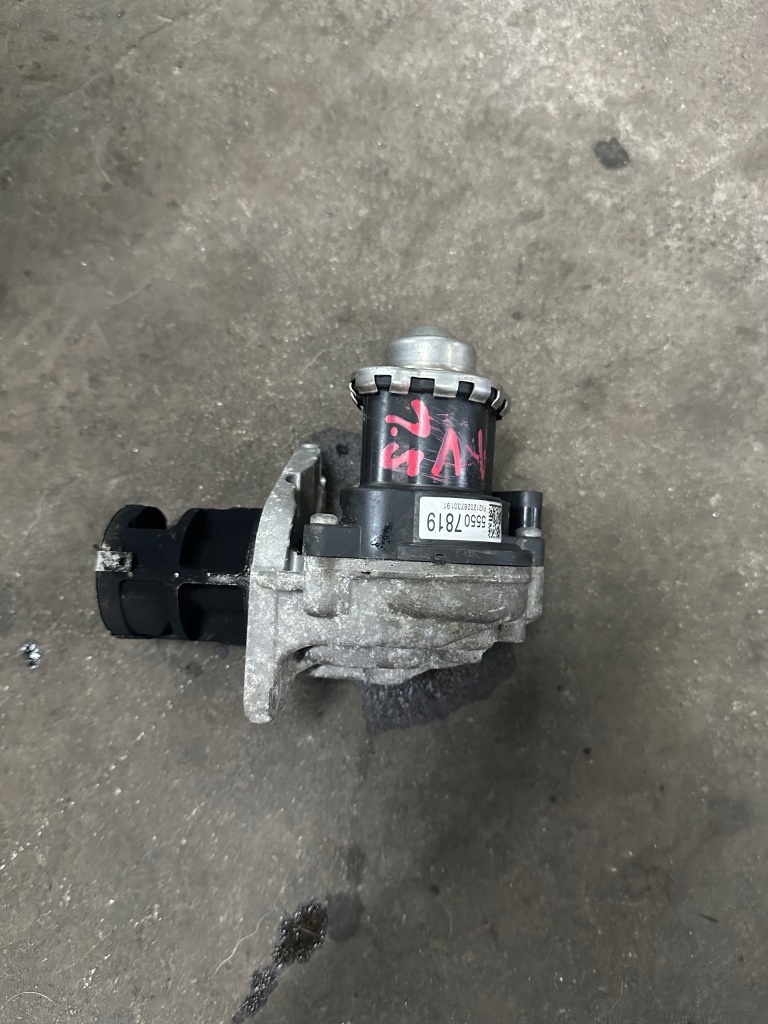 фото №1, Opel astra k 1.5 lift клапан egr 55507819