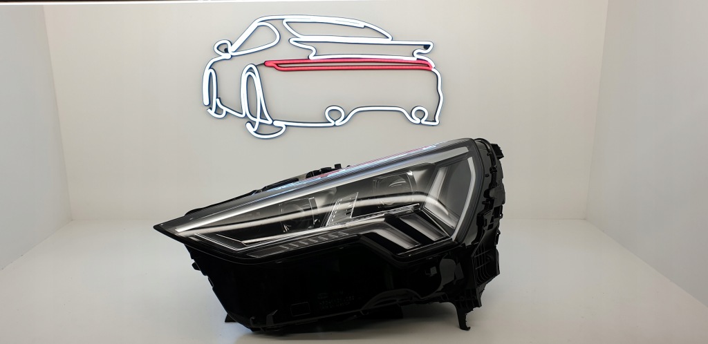Купить Audi q3 83a941035 full led matrix фара левая европа
