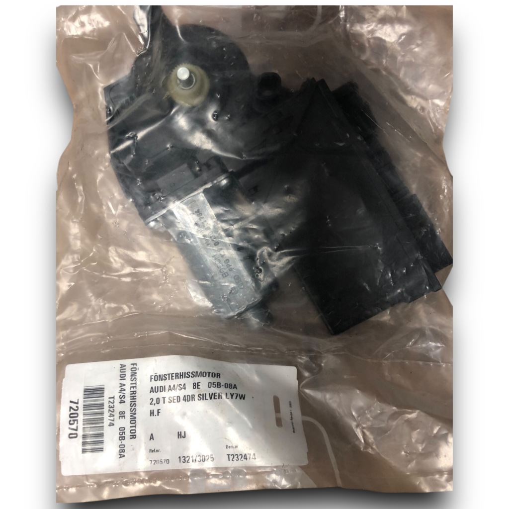 фото №1, Audi a4 b6 моторчик стекло правый перед 130821764