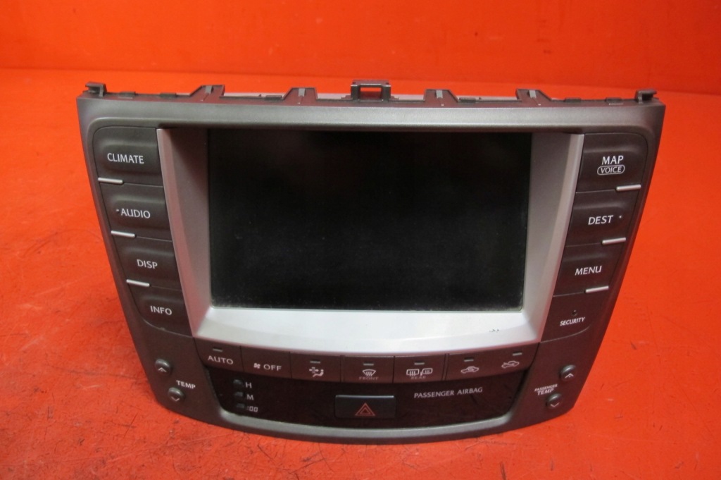 Купить Lexus is ii 2 220d 05- радио навигация 86111-53050 86420-53031