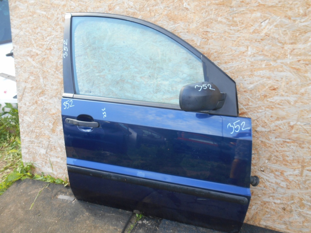 фото №3, Ford fusion i hb w3 5d двері перед правий