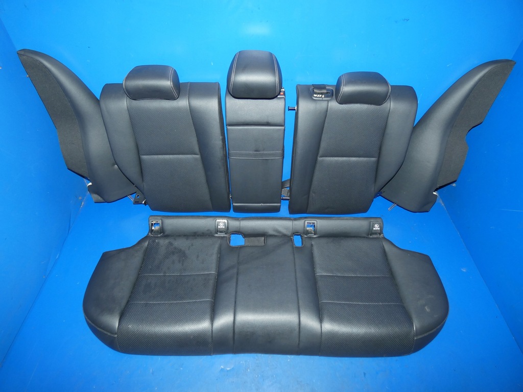 фото №1, Mercedes c w205 sedan заднее сиденье задняя комплектная