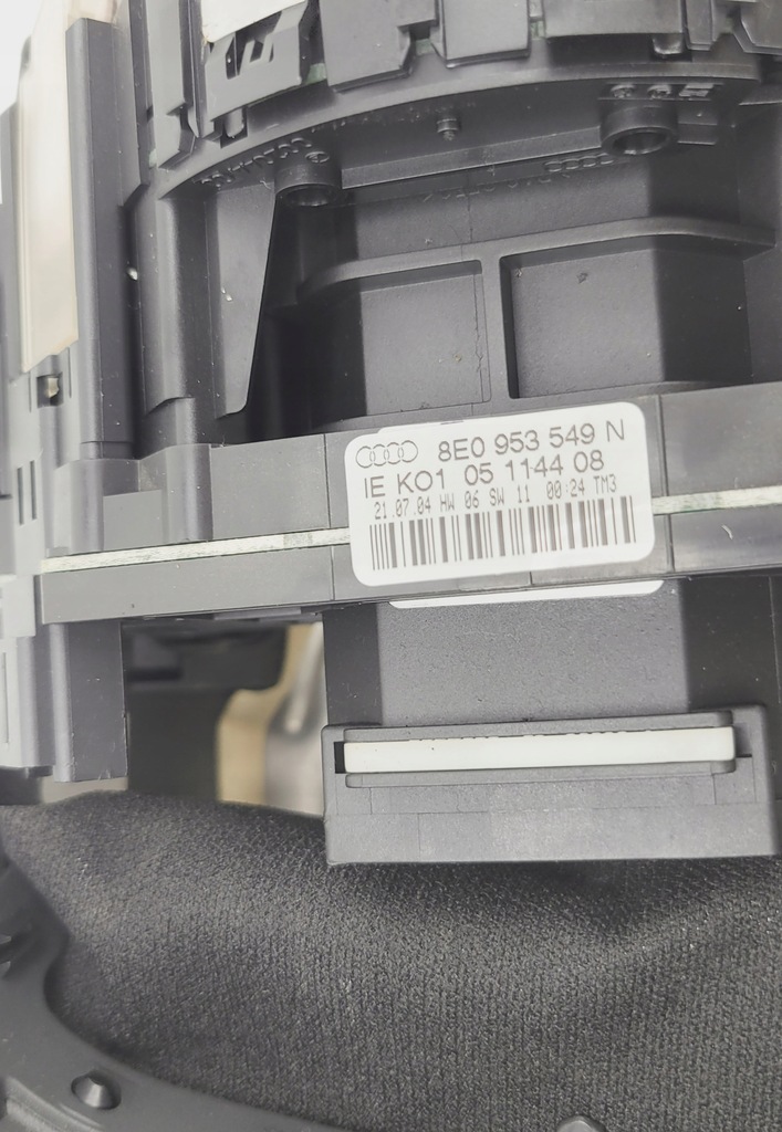 фото №12, Audi a4 b6 b7 перемикачі перемикач круїз-контроль fis kombi корпус kieorwnicy kpl