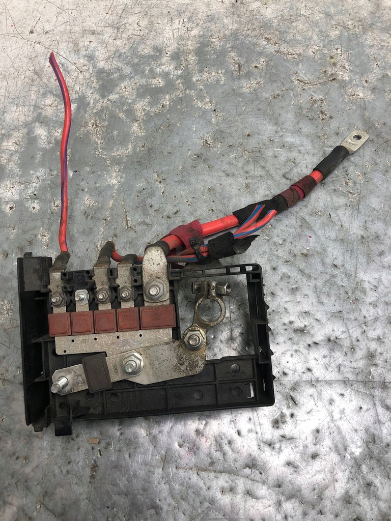 фото №1, Клемма плюсовая opel astra j 13368497