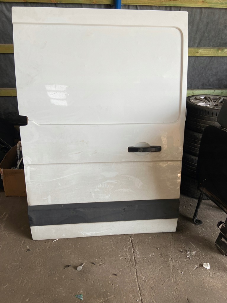 фото №1, Дверь правое раздвижные master iii белый низкие