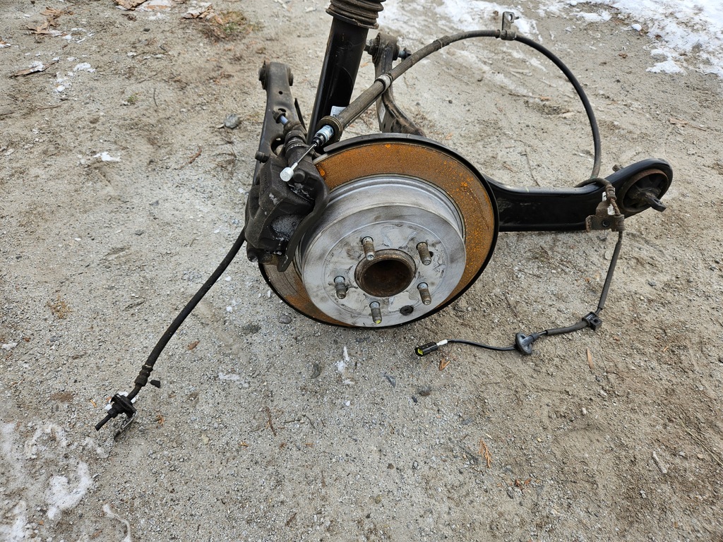 фото №4, Mcperson поворотный кулак рычаг задняя правый hyundai tucson ii iii 2wd