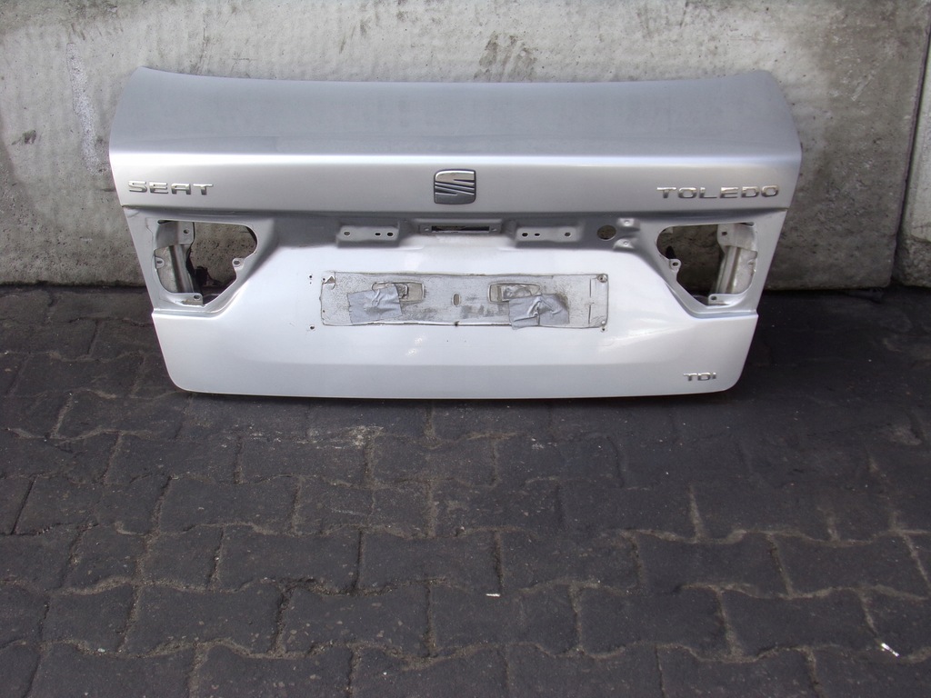 фото №1, Кришка багажника задня задня toledo ii