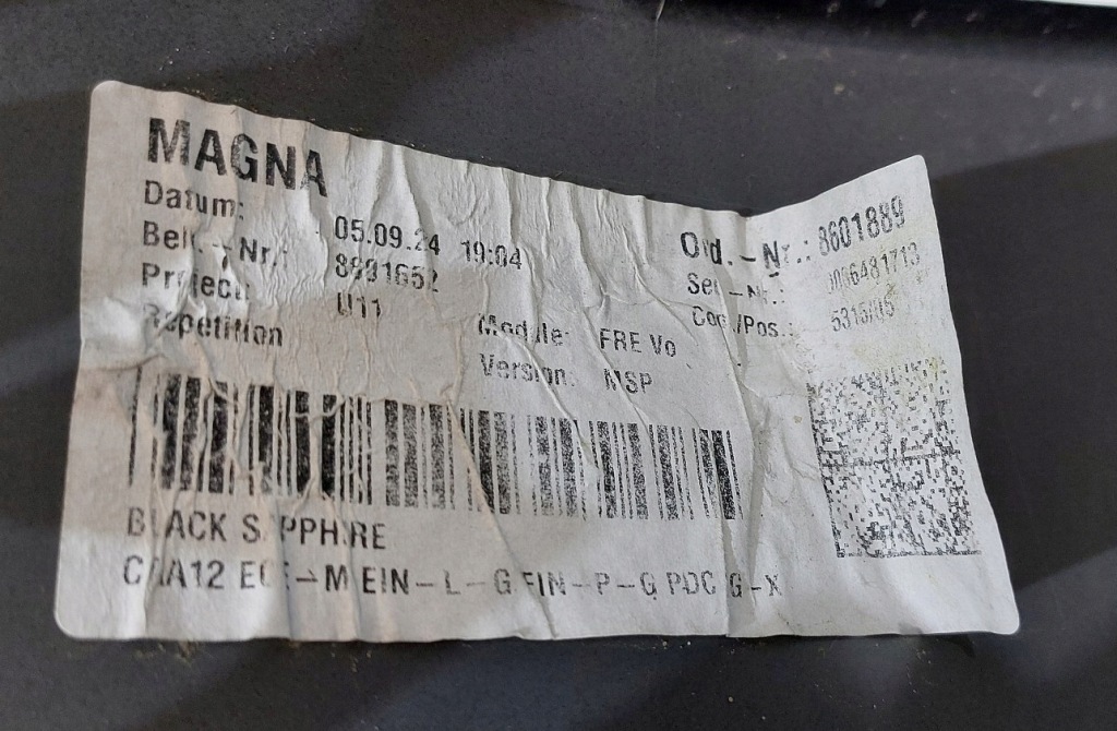 Бампер перед передний решётка радиатора bmw x1 3 u11 22r m-pakiet 9881907 Недорого