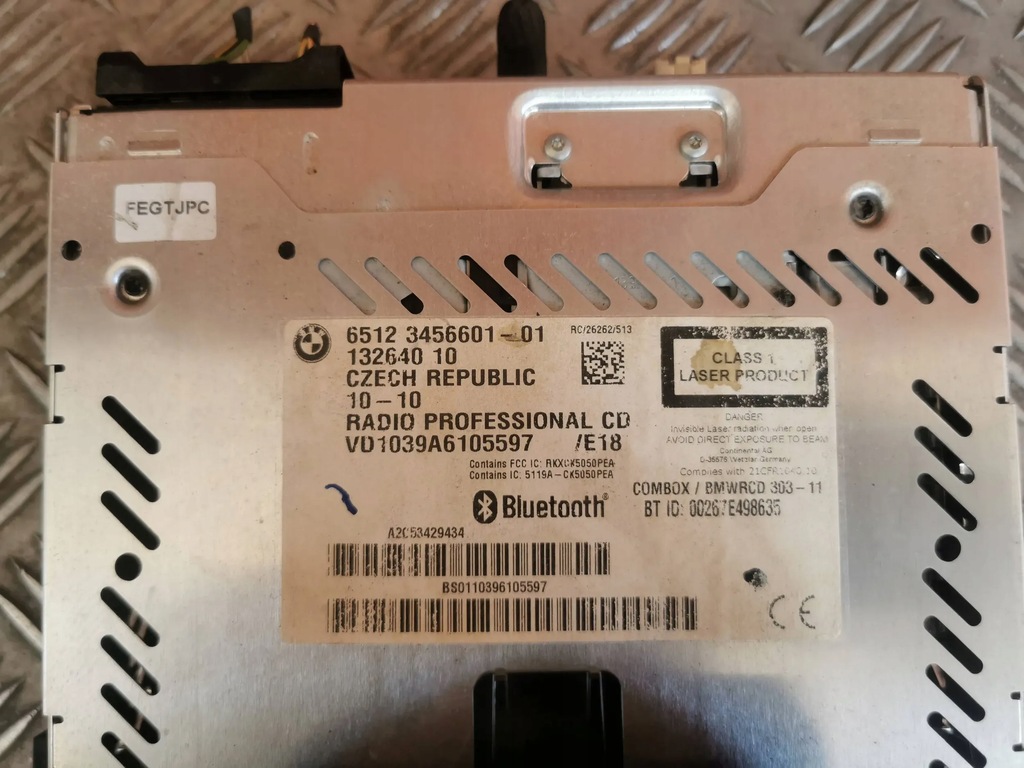 фото №3, Радио cd mini countryman r60 i 3456601