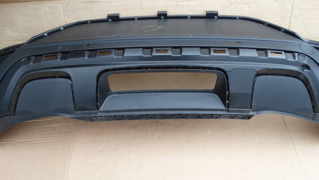 фото №7, Дифузор накладка бампера задня 2ga807521 vw t-roc pdc