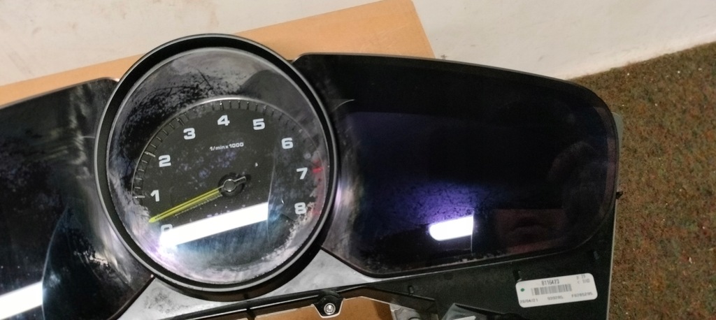 фото №5, Лічильник приладова панель lcd porsche panamera 971