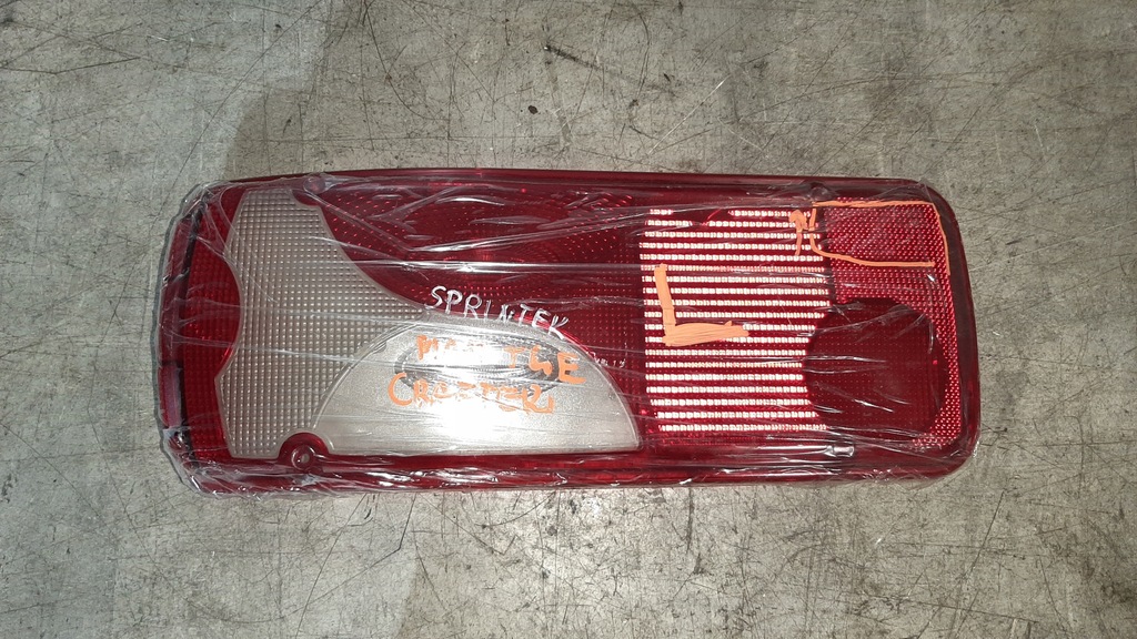 фото №1, Стекло фары лампы левая mercedes sprinter vw crafter