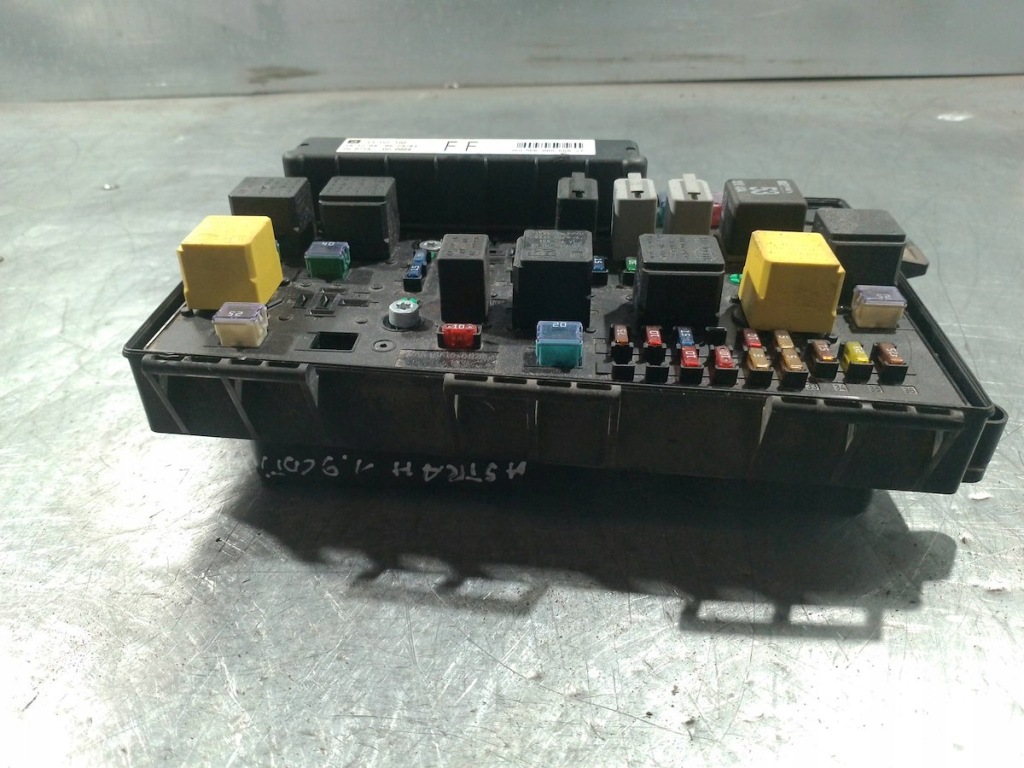 фото №8, Модуль bsi opel astra h 13191129 5dk008668-27 743381 1534937 1.9 cdti