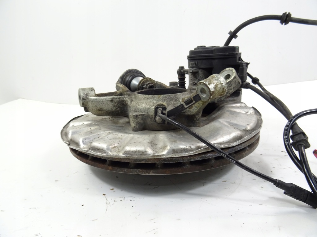 фото №13, Mercedes w166 amg поворотный кулак правая суппорт диск 1663570205rh