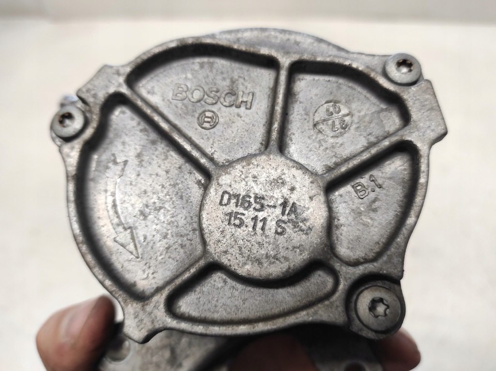 фото №6, Citroen c4 picasso grand 06- 2.0hdi насос vacu вакуум