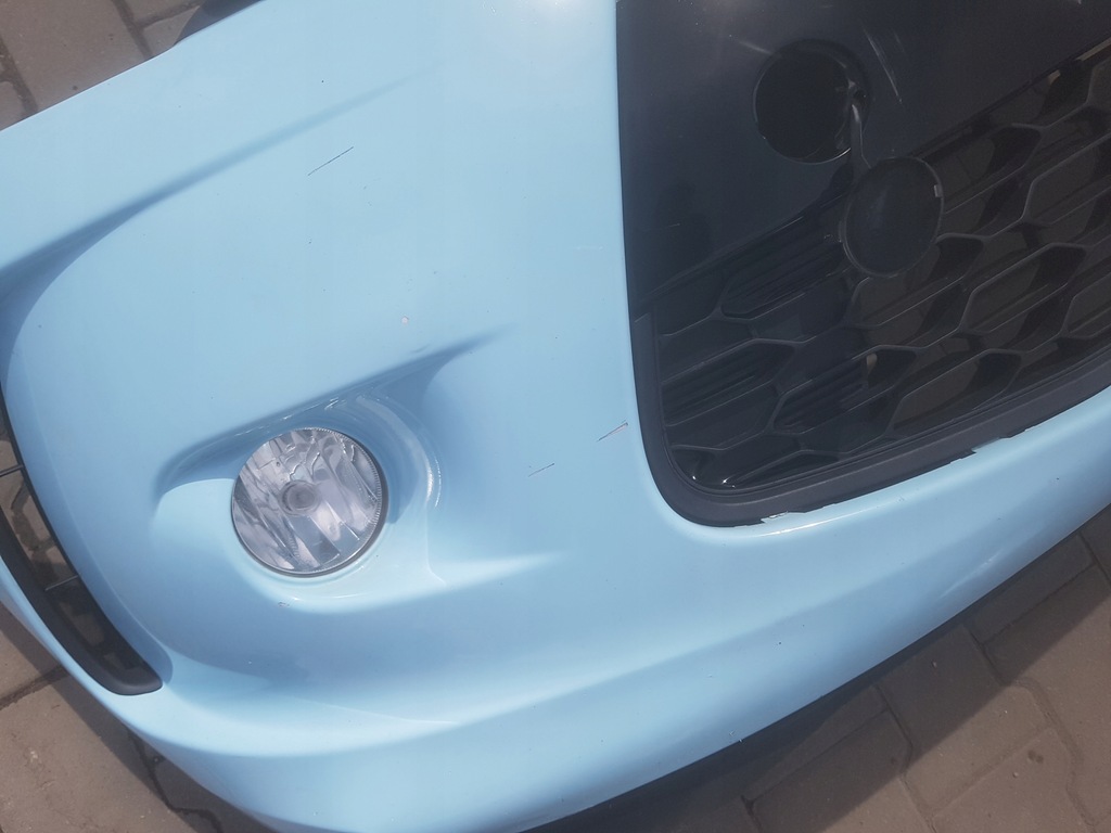 фото №5, Citroen ds3 09-16r бампер перед kgx