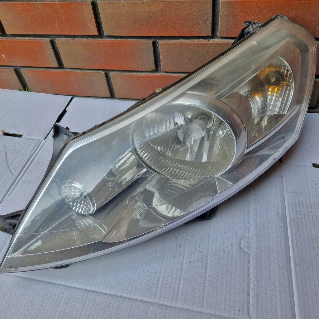 фото №1, Expert jumpy scudo лампа левая перед