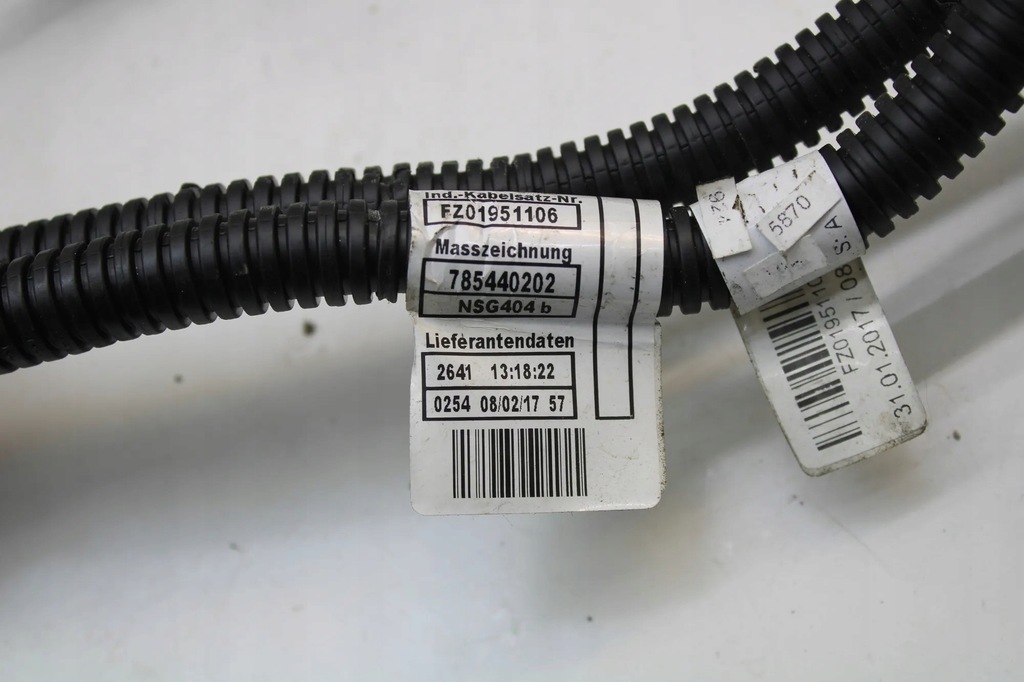 фото №6, Дроти паливні bmw 4 coupe f32, f82 7854402 3.0l бензиновий 317kw 2017