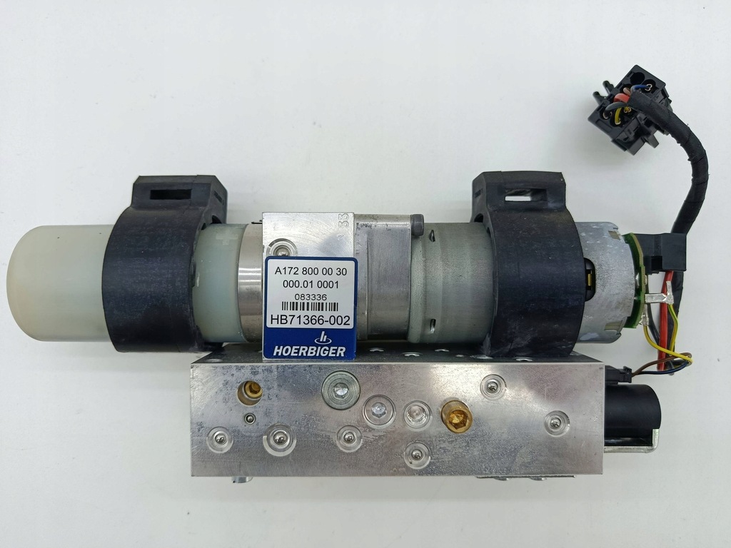 фото №1, Mercedes r172 насос гидравлическая крыша a1728000030