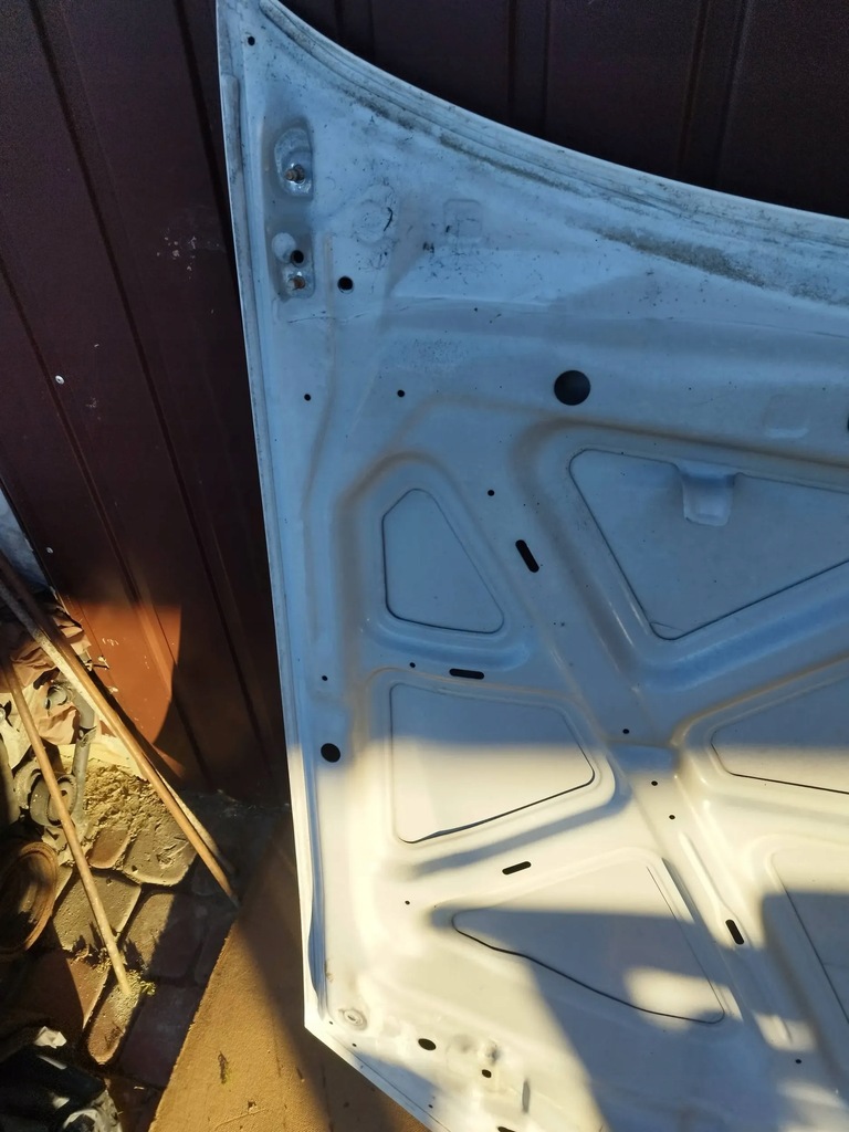 фото №9, Nissan almera n16 2004 капот перед