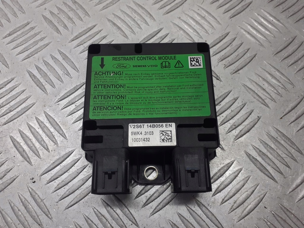 фото №1, Модуль подушка безопасности mazda 2 dy 1.4 cd 2s6t-14b056en