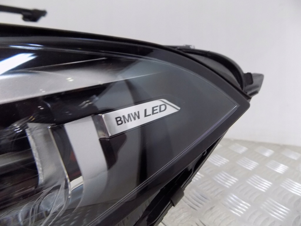 фото №13, Bmw 8 g14 g15 g16 комплектная передняя лампа левая full led 8739583