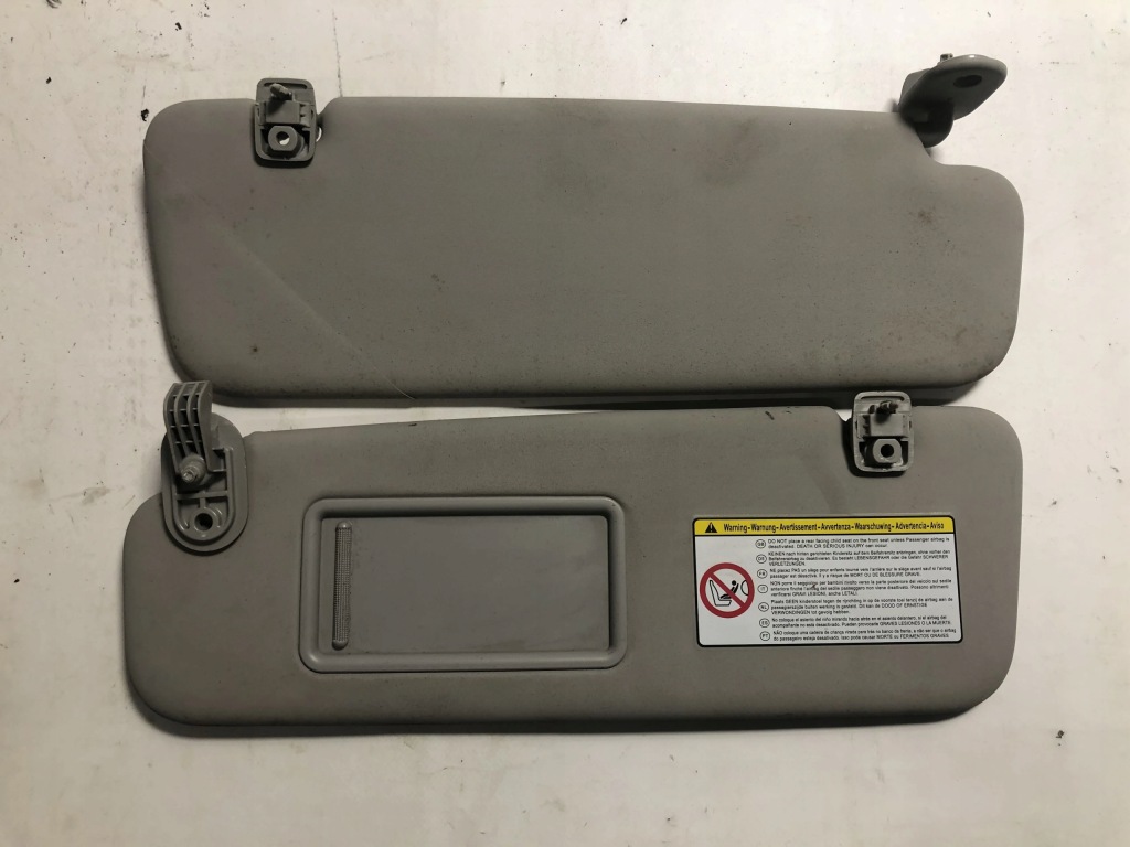 фото №1, Козырёк левый правый kia venga 09-