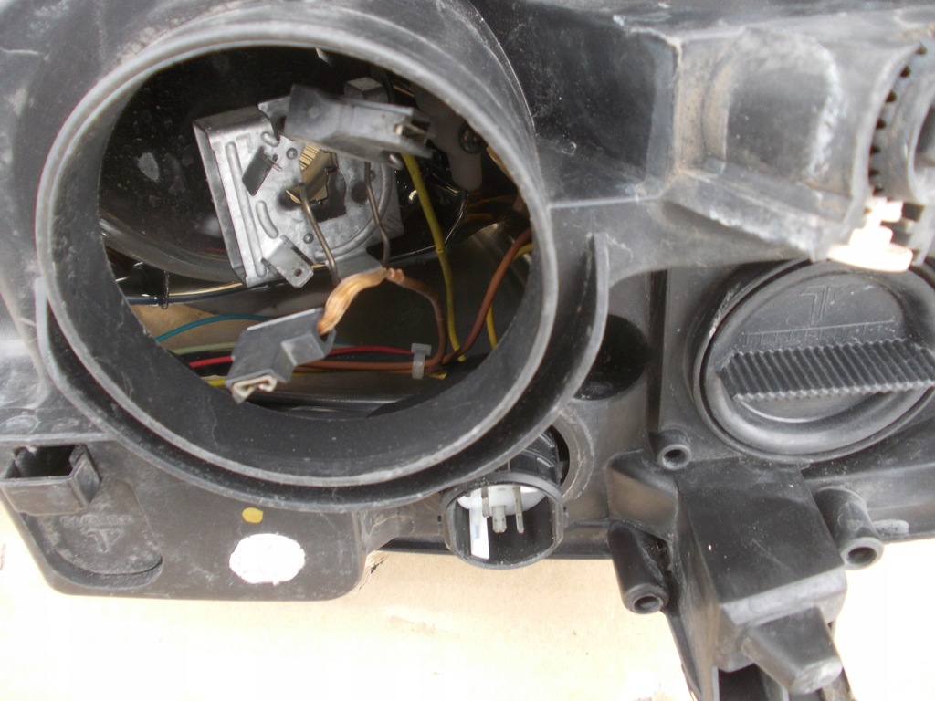 фото №13, Фара лампа левая fiat bravo ii europa