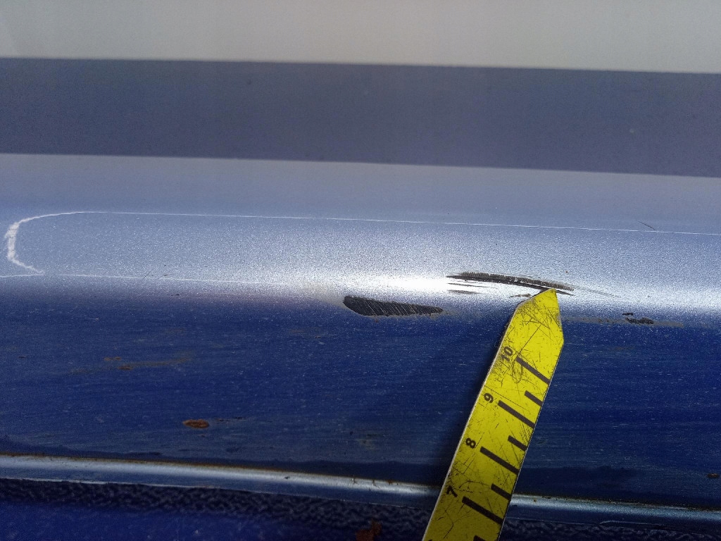 фото №8, Honda jazz ii молдинг порог накладка modulo левая b506m