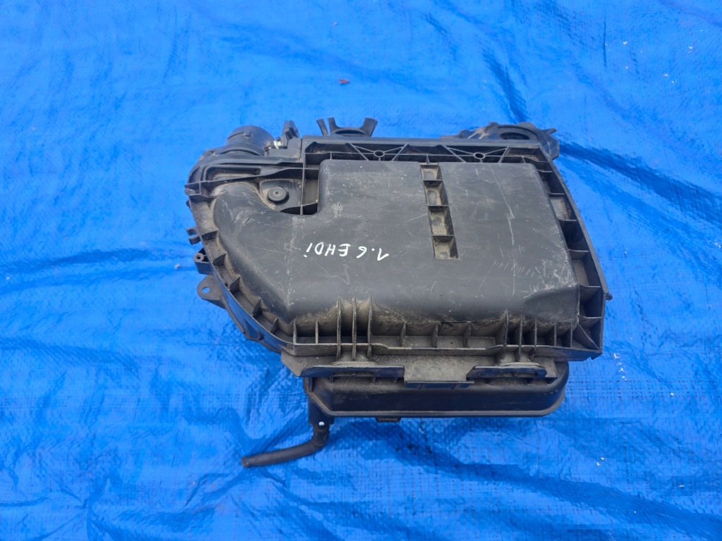 фото №1, Корпус фильтра воздуха 1.4 e-hdi peugeot 2008 208 207 citroen c3 ii ds3
