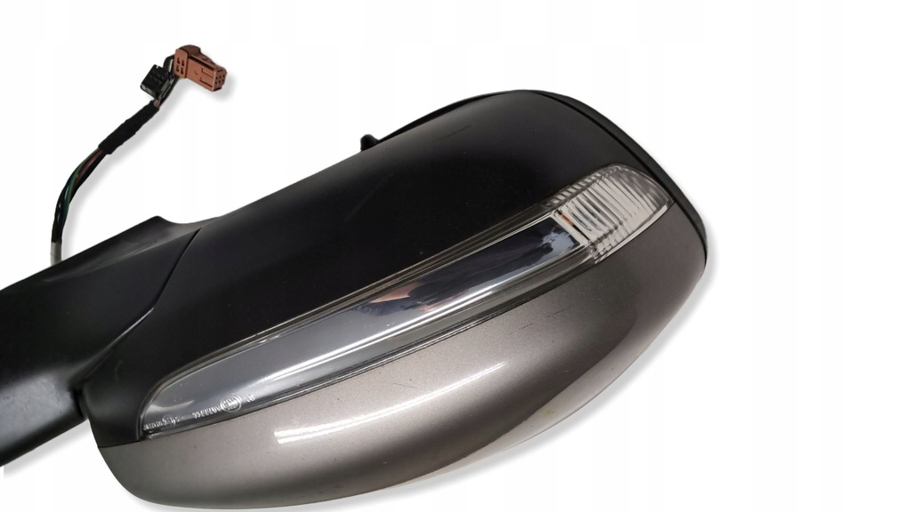 фото №8, Peugeot 208 правое зеркало 9 pin накладка цвет kcl
