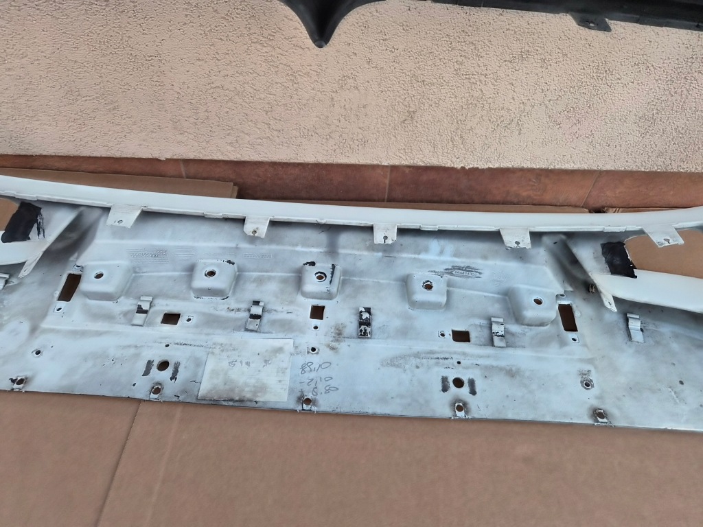 Бампер перед maserati granturismo mcsport оригинал Киев