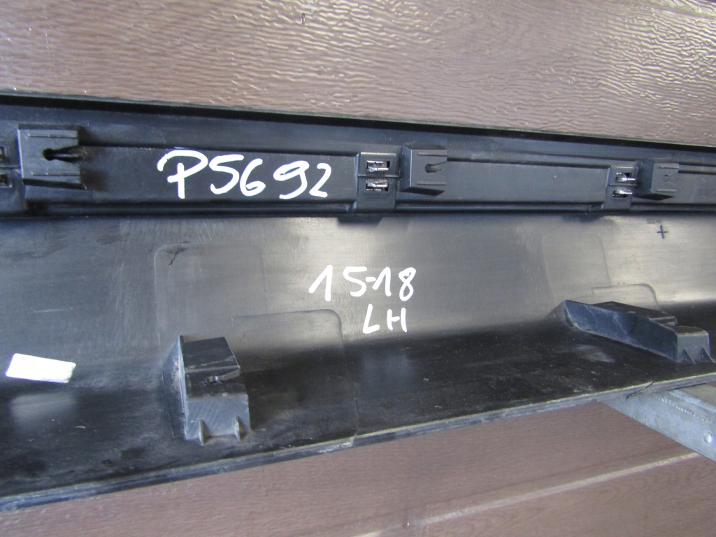 фото №8, Молдинг поріг ліва kia sportage iv gt line 15-18