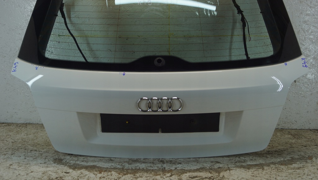 фото №8, Кришка багажника багажника задня audi a3 8p lift 3d ly9c