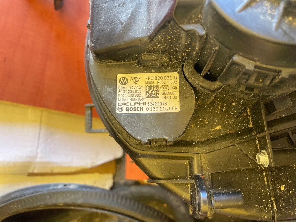 фото №6, Porsche cayenne 7p5 обігрівач повітродувка комплектна 7p0820021 7p5820005