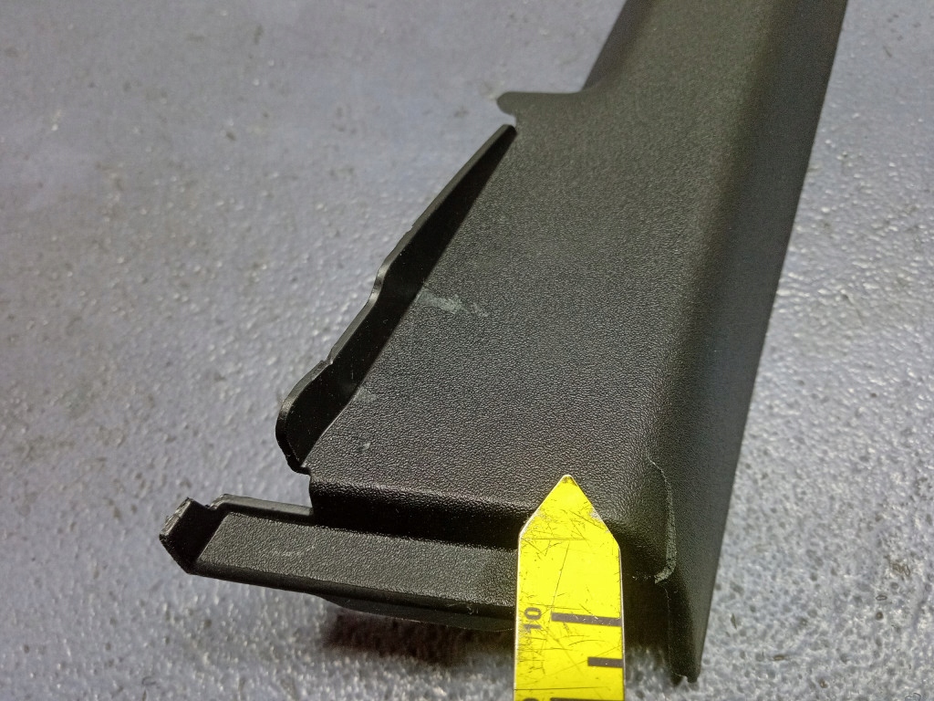 фото №6, Mercedes gls w167 рамка молдинг двері перед праве передні a1677203205