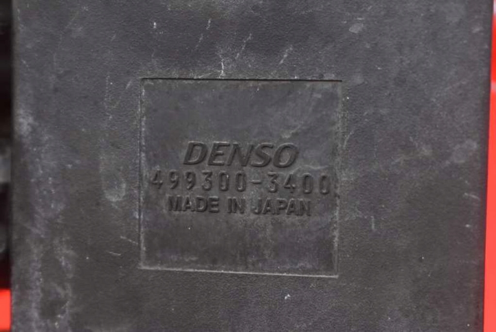 фото №8, Блок керування модуль вентилятора 499300-3400 mazda cx-7 2.3 t 260 km 06-09