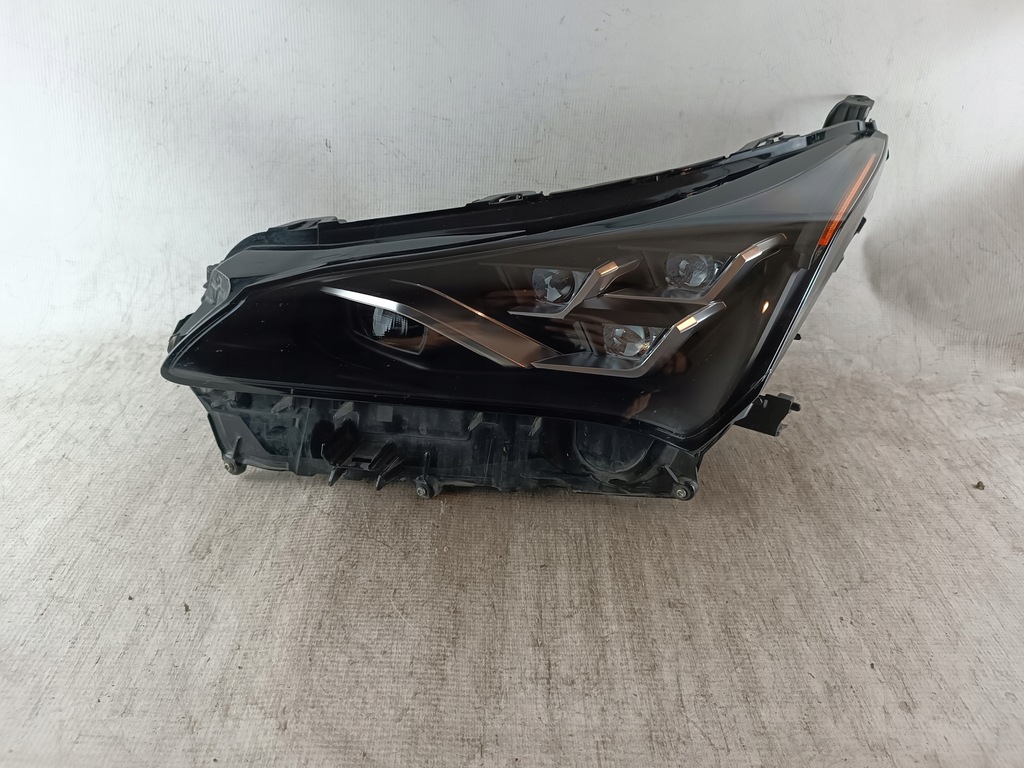 фото №1, Lexus nx lift 2017-2021 лампа левая full led euro