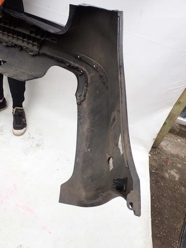 фото №10, Skoda superb ii 2 kombi 08-15 бампер задняя задний 6xpdc