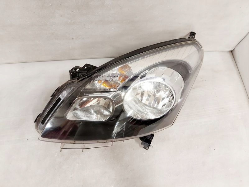 фото №4, Koleos 1 i лампа левый перед uk левая передняя