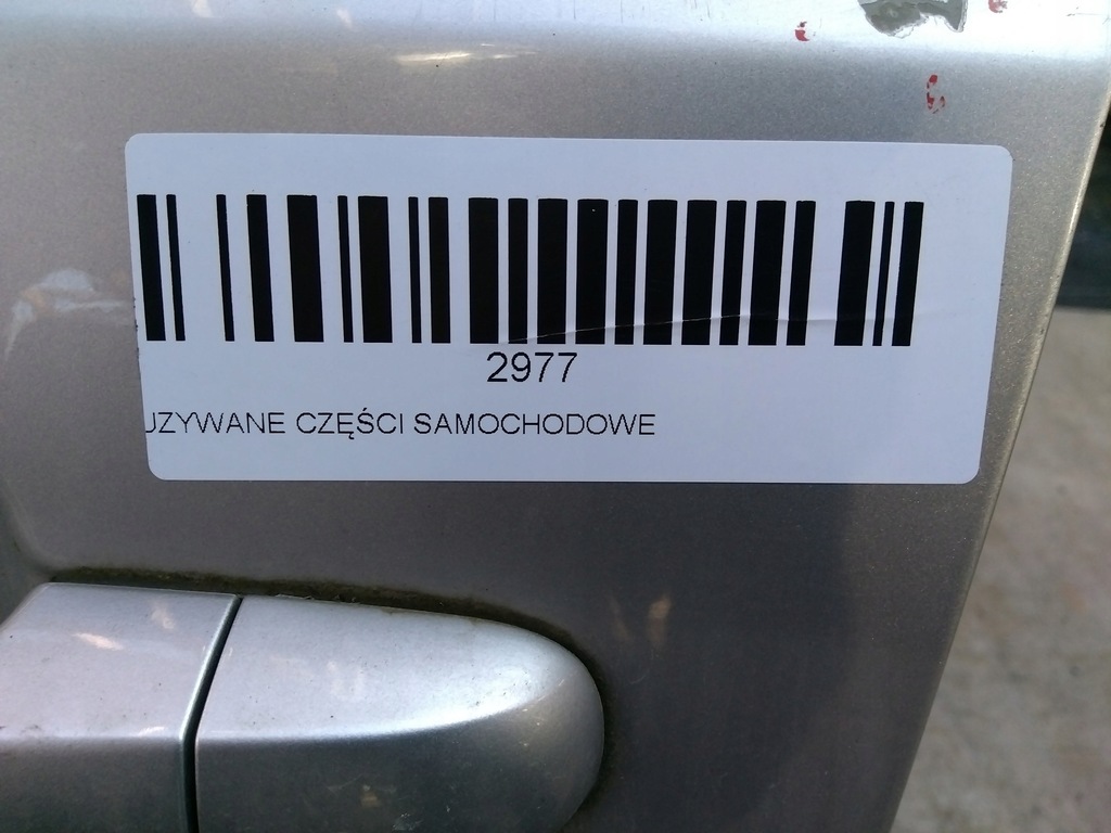 фото №10, Дверь левый перед kia ceed i 06-09r hb 9s