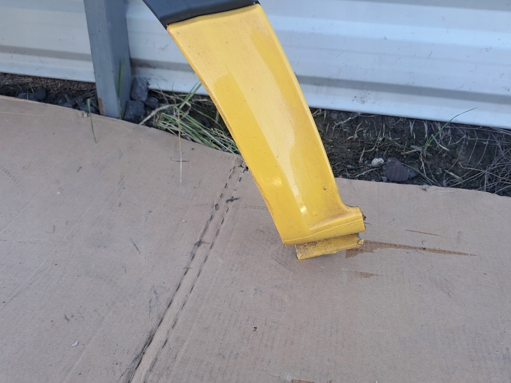 фото №9, Левый крыло перед vw crafter i lift 11-16r оригинальный лак