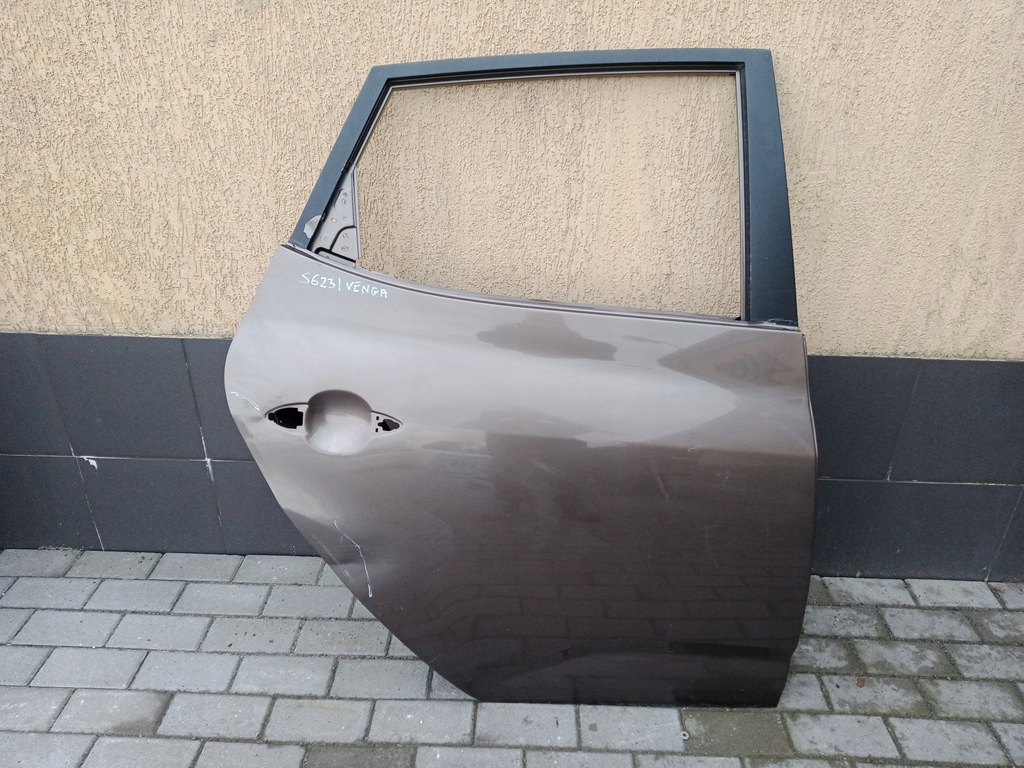 фото №10, Kia venga 09-19 двері праве задні