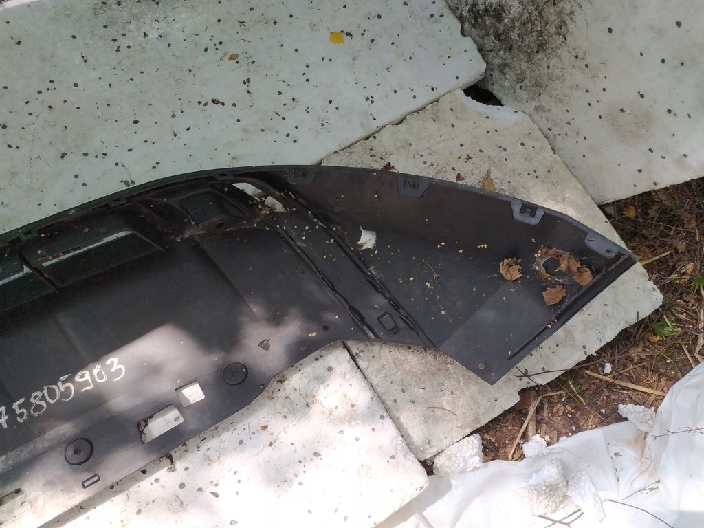 фото №8, Накладка бампера перед seat ateca 575805903