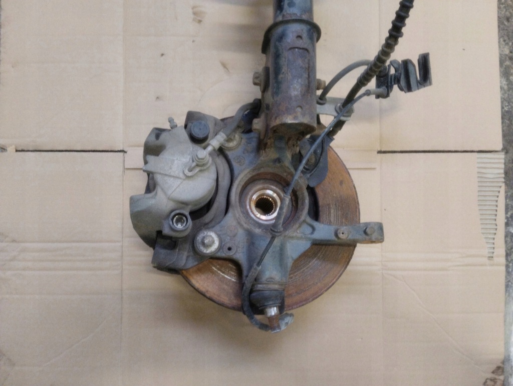 фото №6, Поворотный кулак амортизатор правый перед proace expert iii jumpy iii 2.0 автоматическая коробка передач