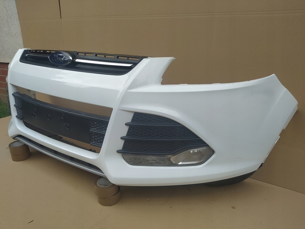 фото №6, Ford kuga mk2 escape 12-16 бампер передний