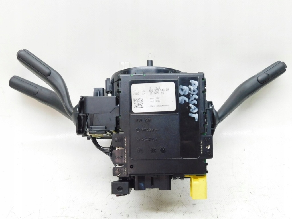 фото №4, Переключатель света комбинированный лента - vw passat b6