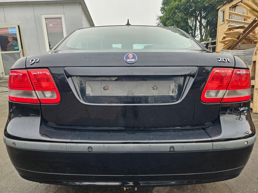 фото №8, Saab 9-3 ii sedan лампа лівий задня ліва задня кришка багажника з кришки w кришка