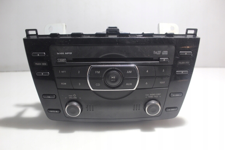 фото №1, Радіо mazda 6 ii